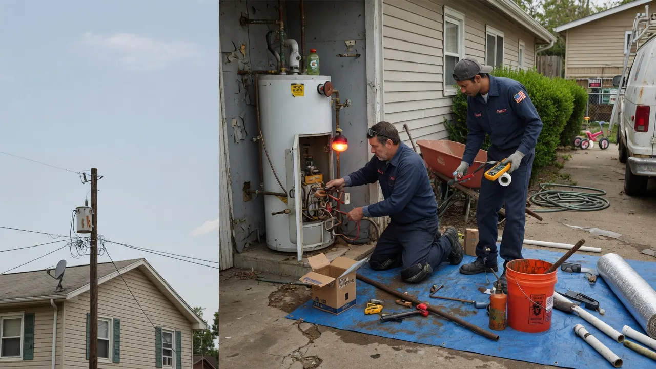 Leak Detection in Eagarville, IL near me